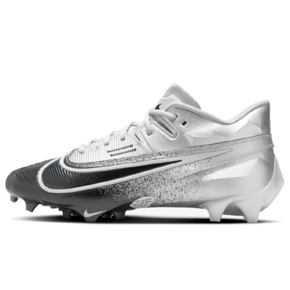 Nike Vapor Edge Elite 360 2 Men's Football Cleats DA5457-003,Metallic Silver/BIa